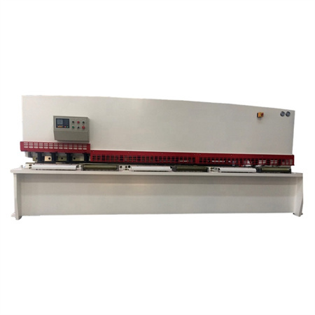 Máquina de corte de barras de refuerzo qc12y de 6 mm de espesor 6000 mm de lonxitude, tijeras de malla de alambre de controlador cnc e21