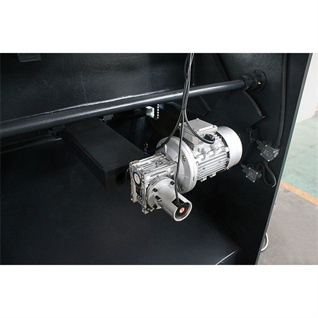 Máquina de corte de cizalla hidráulica de chapa de aceiro CNC Cizalla de guillotina