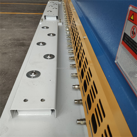 Prezo da máquina de corte de guillotina de placas de alta precisión con sistema CNC DAC310