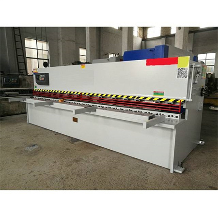 Guillotina promocional de alta calidade AMUDA 16X3200mm Precio da máquina de corte de guillotina para aceiro metálico