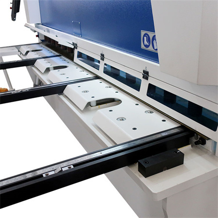 Máquina de corte de guillotina hidráulica QC11K-6*2500 de alta calidade
