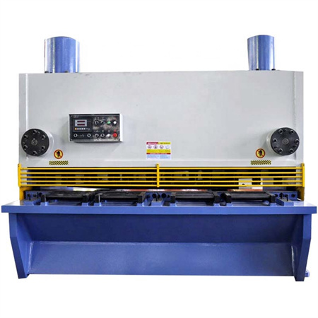 Máquinas de corte hidráulicas QC11y para a barra de aceiro/máquina de corte cnc de fácil operación/cisoiras eléctricas para chapa metálica