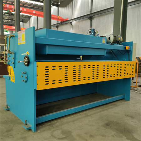 Máquina de corte Accurl Factory Produce Máquina de corte hidráulica CNC Máquina de corte de placas con certificación CE ISO MS7-6x2500