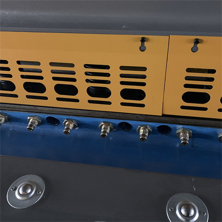 QC11Y serie 6X3200 CNC automática manual eléctrica hidráulica mecánica guillotina máquina de corte de chapa de aceiro