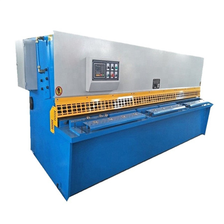 Máquina de cizalla pesada AMUDA 6X4000 Fabricantes de máquinas de corte de placas de metal pesado para guillotina con ESTUN E21s