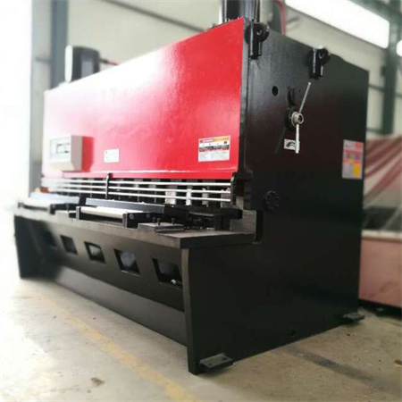 QC11K-8 * 6000 Máquina de cizalla guillotina hidráulica CNC automática de alta resistencia