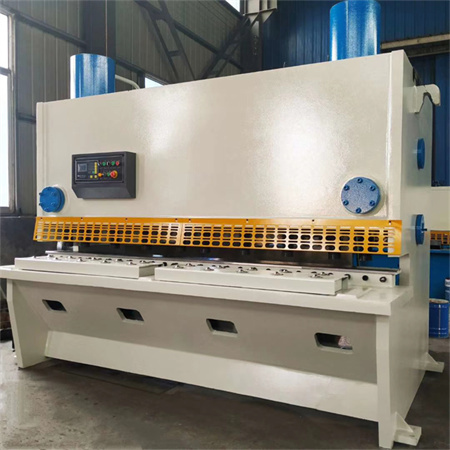 Máquina de corte de placas Accurl Factory Produce Máquina de corte de placas hidráulica CNC Certificación CE ISO MS7-6x2500 Máquina de corte de placas