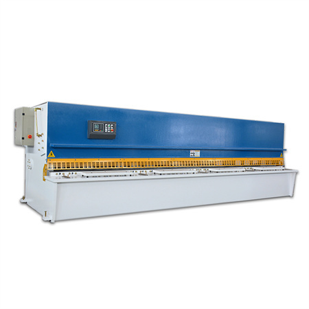 Guillotina AMUDA 6X3200 Máquina de corte de guillotina de precisión con ESTUN E21s bo prezo