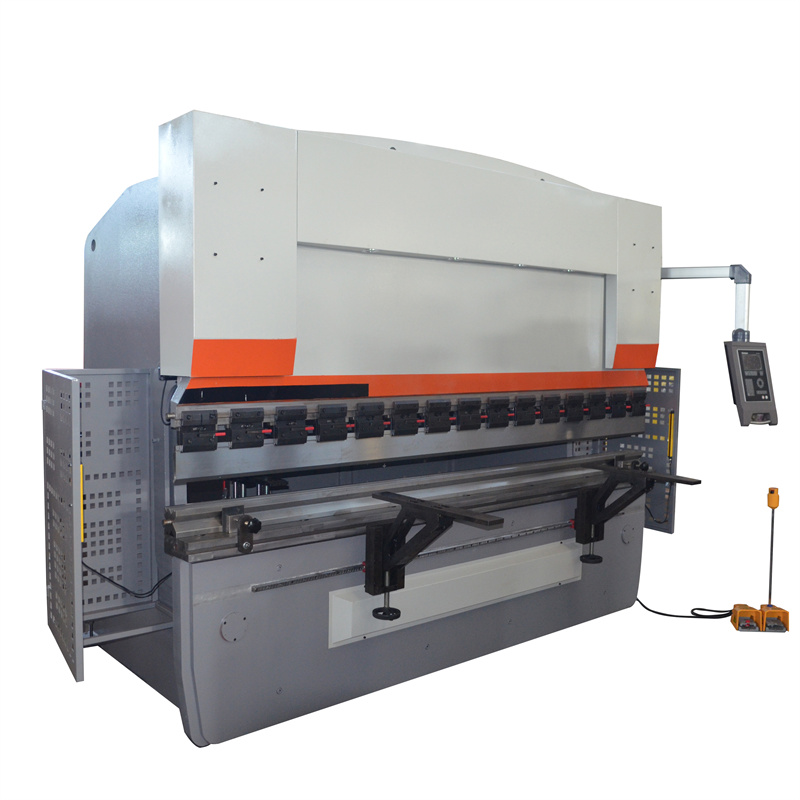 Máquina de freo de prensa hidráulica Wc67k Prezo de freo de prensa CNC