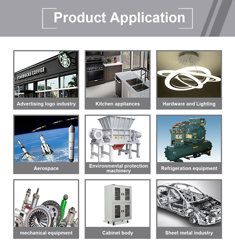 Carbono, ferro, aluminio, metal, aceiro inoxidable, fibra CNC, máquina de corte por láser