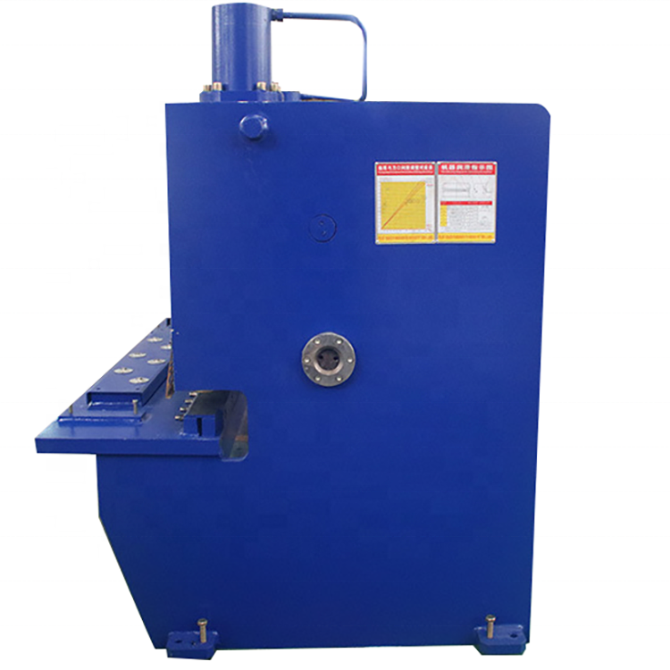 Máquina de cizalla de guillotina de metal de prensa hidráulica Cnc Nc para chapa de aceiro inoxidable ao carbono