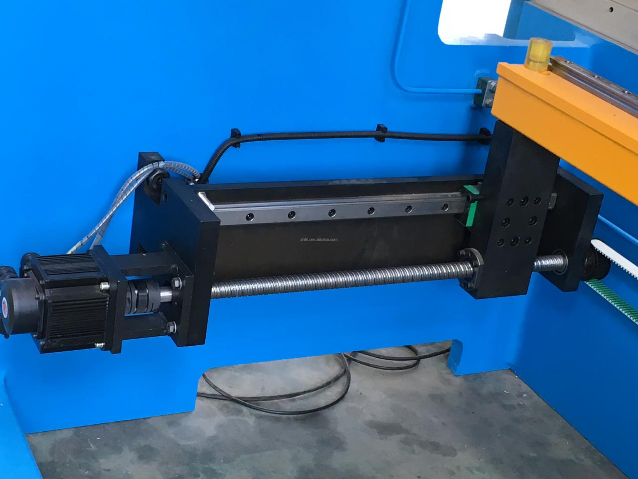 Prensa plegadora servo CNC 250t/3,2 m 3 + 1 eixe 3 metros prensa plegadora de chapa