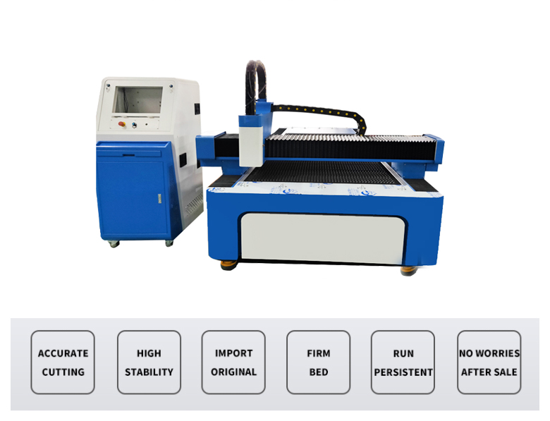 Máquina de corte láser de fibra 1530 de alta calidade para metal 500w 750w 1000w 1500w