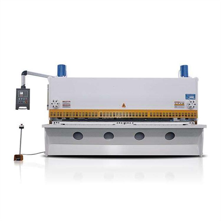 Máquinas de corte de viga oscilante hidráulica Máquina de guillotina eléctrica Qc12y-12x3200