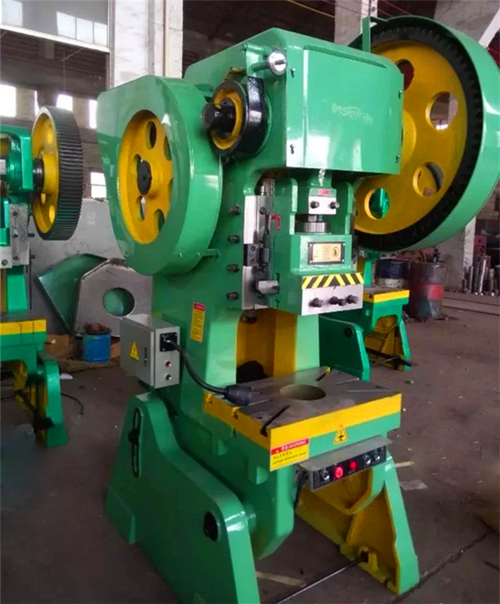 Máquina de perforación de tapas de aluminio con prensa neumática de 10 toneladas da serie J23