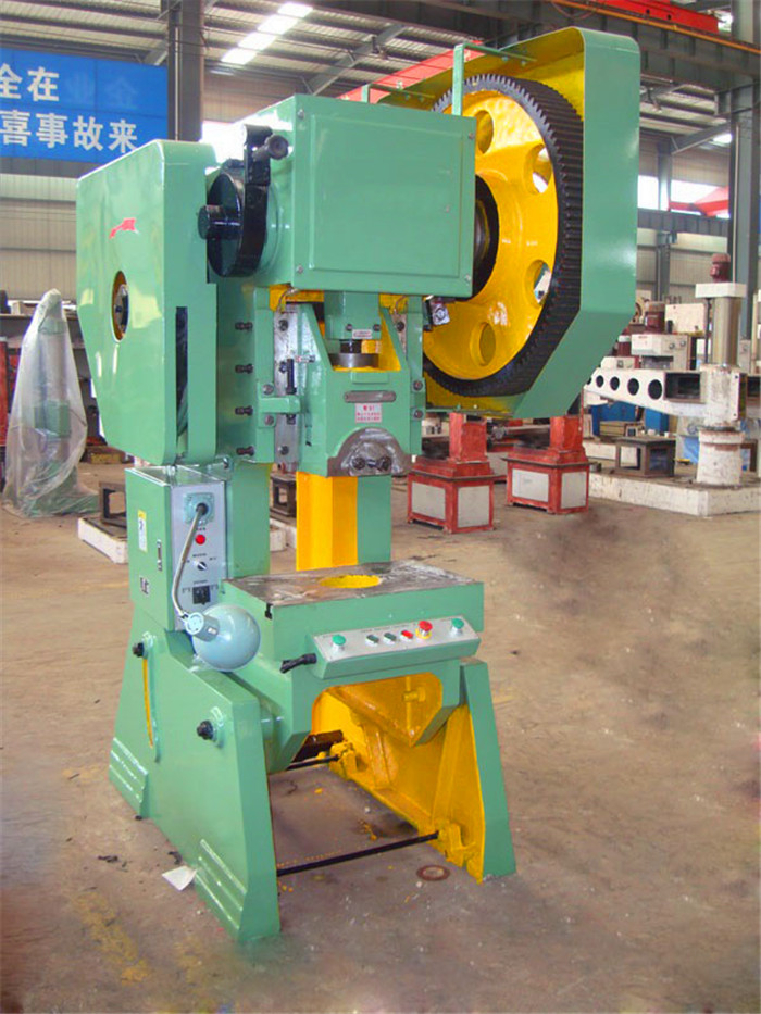 Máquina de perforación de tapas de aluminio con prensa neumática de 10 toneladas da serie J23