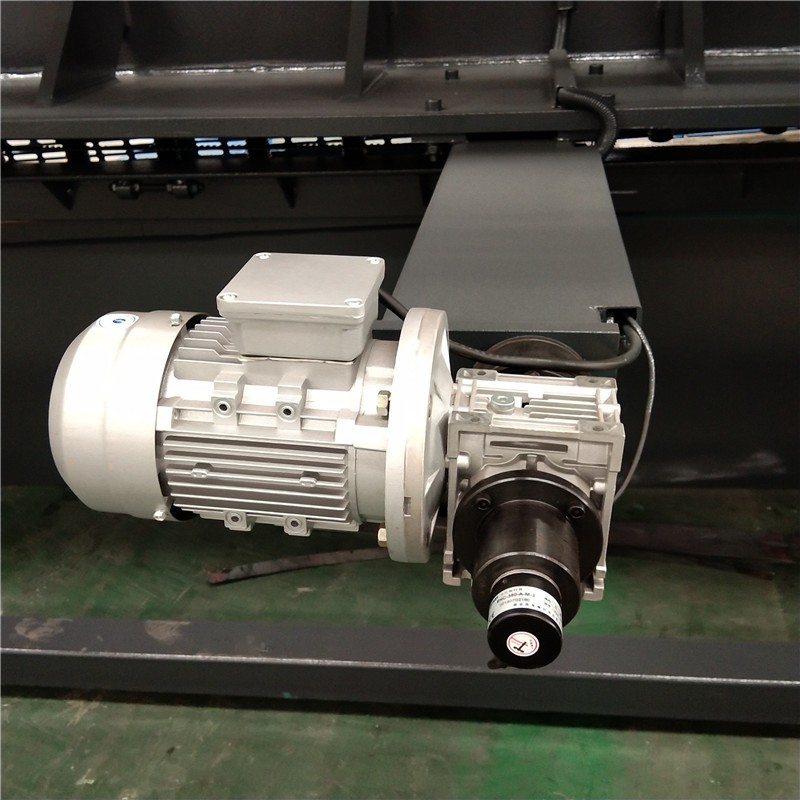 Máquina cortadora de cizalla personalizada hidráulica Qc12k-4x2500 CNC