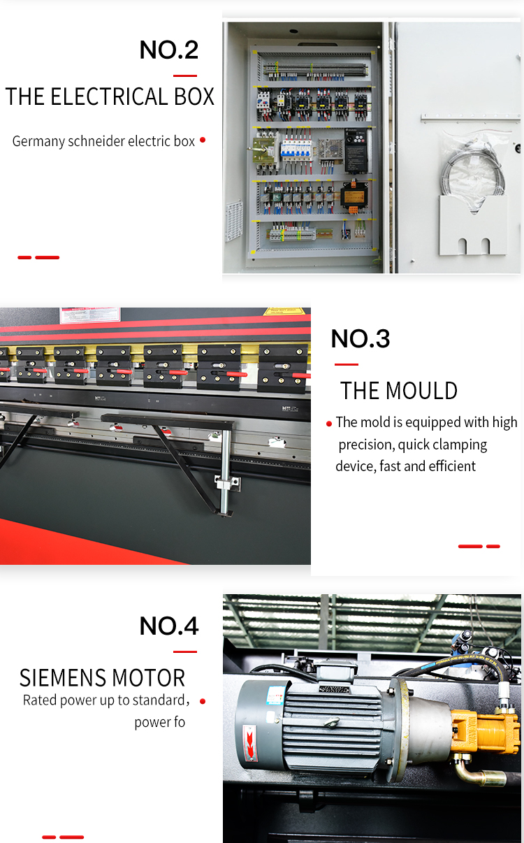 Wc67y 100t Sheet Iron Hydraulic Press Brake Machine Bending Machine Price Wc67y 100t Sheet Iron Hydraulic Press Brake Machine Bending Machine Price